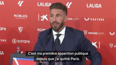 Mercato Psg Sergio Ramos Le Psg Ma Proposé De Continuer