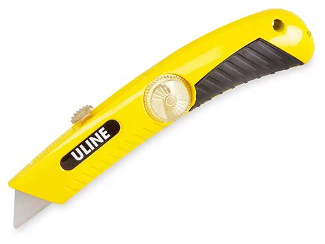 Uline Quickblade Knife Standard Loading H 838 Uline