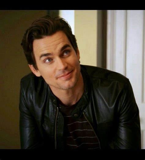 Matt And Leather Go So Good Together Matt Bomer White Collar Neal