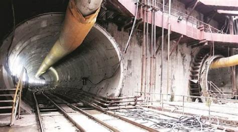 india s first underwater tunnel for kolkata metro