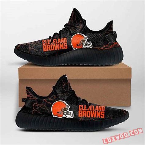 Cleveland Browns Nfl Custom Yeezy Shoes