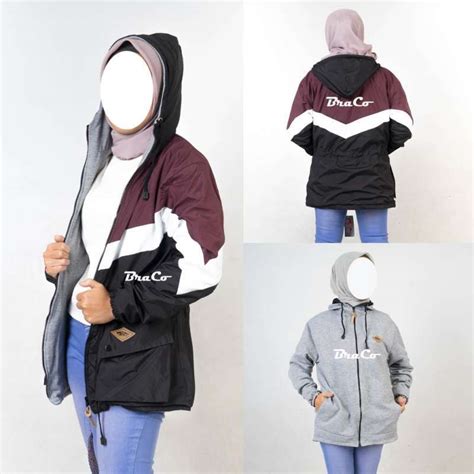 Jual Jaket Viena Parka Jaket Parka Wanita Jaket Parasut Wanita