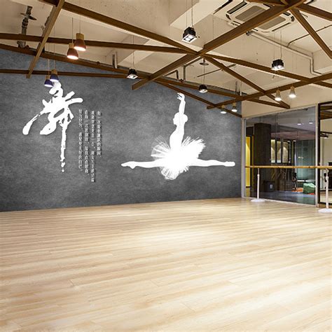 Beibehang Customized European Ballet Industrial Wind