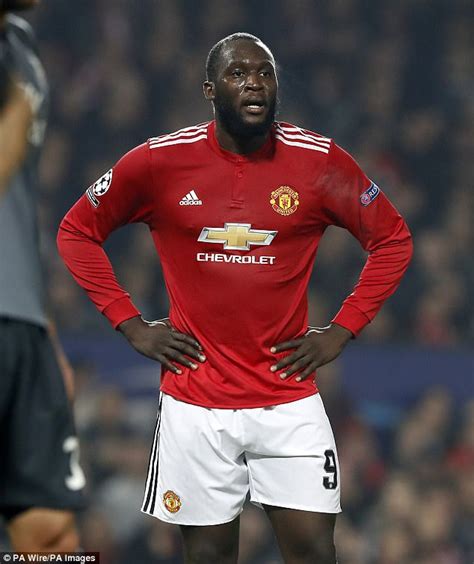 Man United The Stats Behind Romelu Lukaku Goal Drought Daily Mail Online