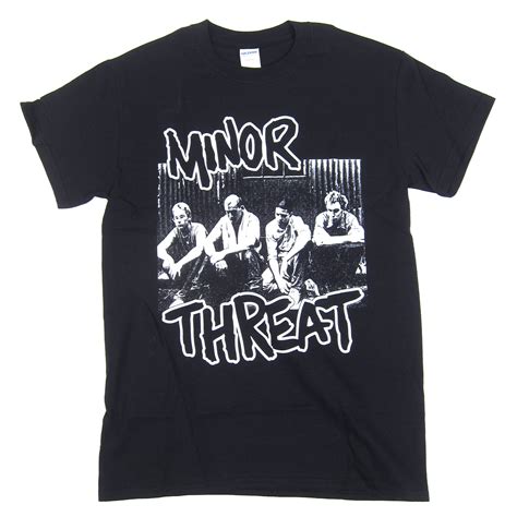 Minor Threat Xerox Shirt Black
