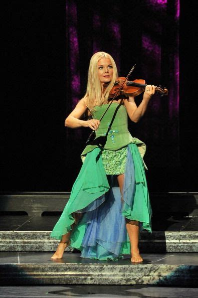 Violinist Mairead Nesbitt Of Celtic Woman Performs During The