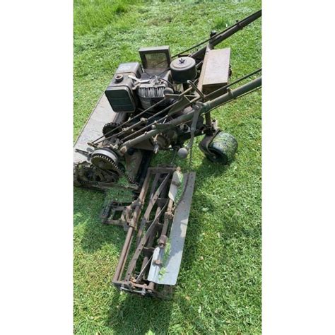 Locke Reel Lawn Mower 75 Triplex W Reverse