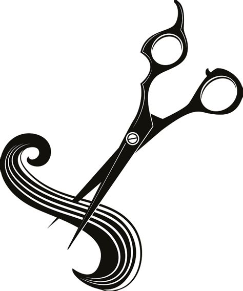 Scissors Cut Hair Clipart Free Download Transparent Png Creazilla