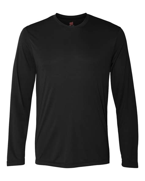 Hanes Cool Dri® Long Sleeve Performance T Shirt