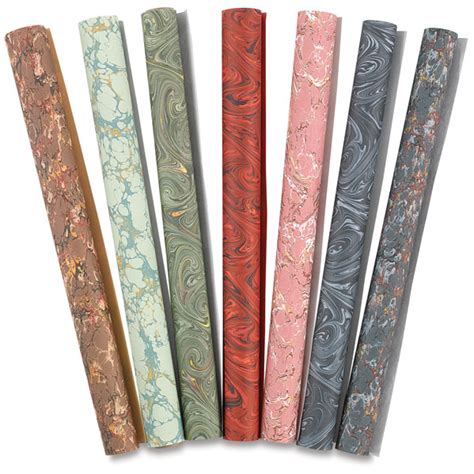 Books By Hand Marbled Papers Blick Art Materials