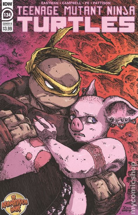 Teenage Mutant Ninja Turtles Comic Books Issue 134