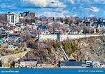 Vue De Ville De Levis De Québec, Canada Photo stock - Image du levis ...