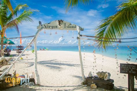 Visiting The Charted Ground Of The Virgin Island In Bantayan Cebu