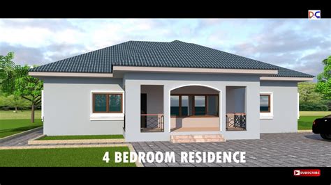Small And Affordable House Design 4 Bedroom Residence Youtube