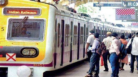 Mumbai Local Train Latest News Big Demand By Bjp Read Here