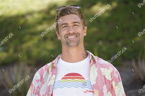 Anthony Ervin Fourtime Olympic Medalist Swimming Editorial Stock Photo