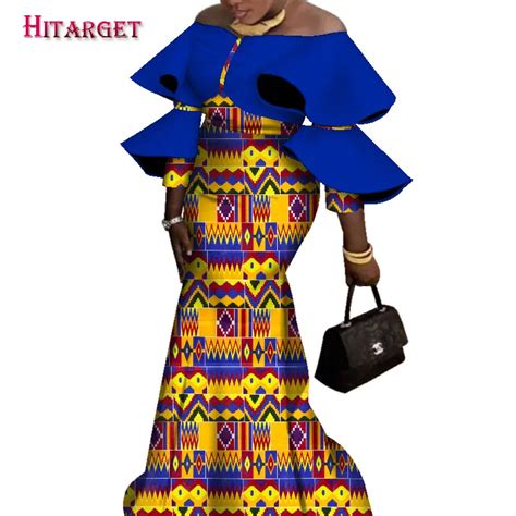 African Traditional Clothing For Women 2020 New Dashiki Lady African