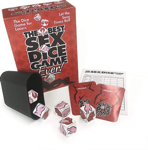 Amazon The Best Sex Dice Game Ever The Sex Dice Game For Couples