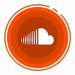 Soundcloud Icon Icons Social Transparent Background Getdrawings