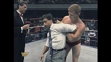 Bob Backlund demonstrates "The Chicken Wing Crossface" (WWF 1994) - YouTube