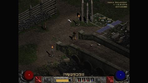 Slideshow Diablo 2 Resurrected Comparison Screenshots