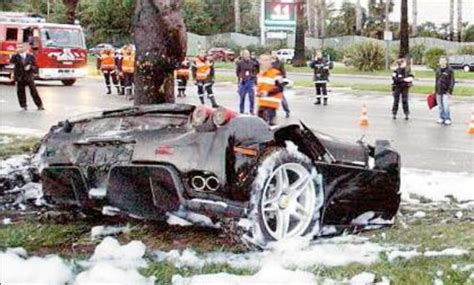 Another Enzo Crash News Top Speed