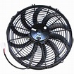 SPAL 14" High Performance Fan - Push, Curved