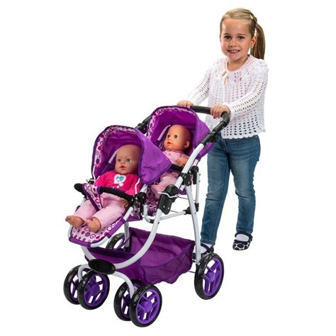 Baby Doll Strollers Twin Dolls Dolls Prams