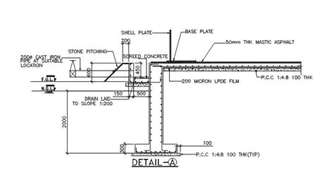 Reinforcement Detail Drawing File Download Free Autocad File Cadbull