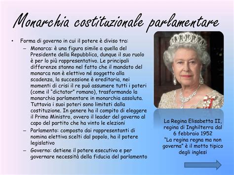 Inghilterra Monarchia Costituzionale O Parlamentare Chahitehead