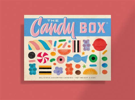 The Candy Box On Behance