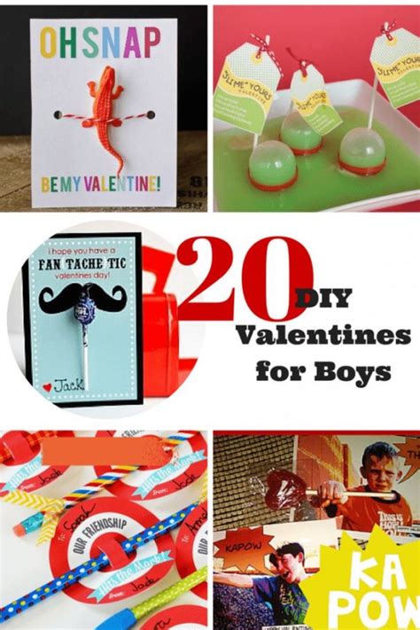 The Coolest Diy Valentines For Boys My Crazy Good Life