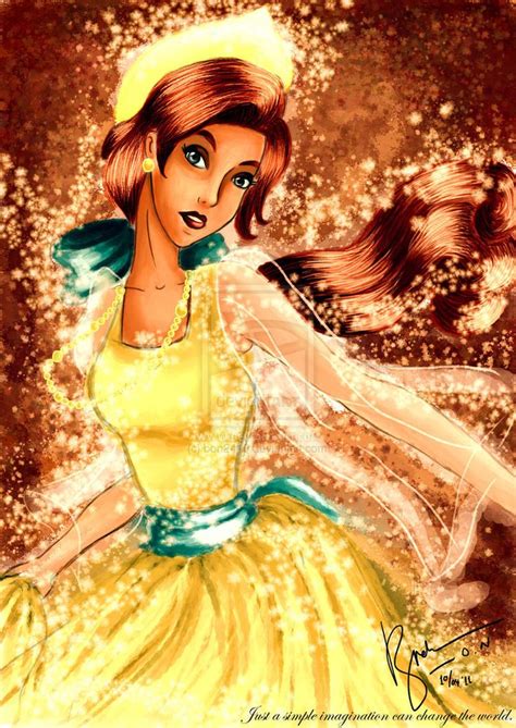 Anastasia By Bon2410 On Deviantart Disney Fan Art Non Disney Princesses Anastasia Movie