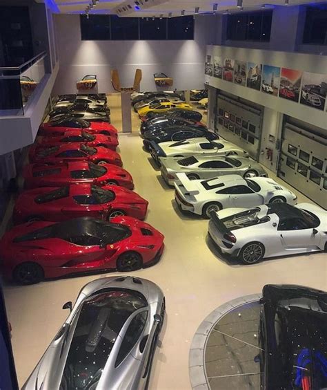 This 130 Million Supercar Collection Will Blow Your Mind Maxim Super Cars Luxury Garage