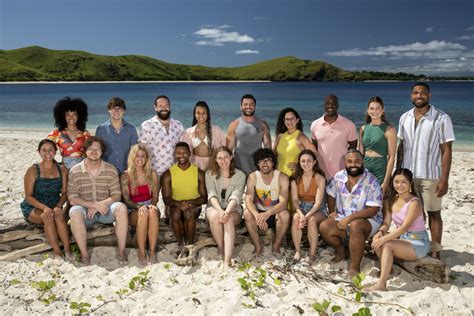 Meet The Full Cast Of Survivor 44 2023 Parade