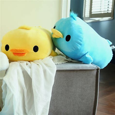 Buy 1pc 40cm50cm Cute Soft Duck Plush Pillow Stuffed