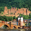 Zum Schloss und auf den Königstuhl - Heidelberg • Wanderung ...