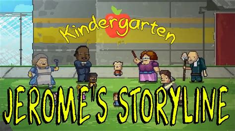 Kindergarten Game Jeromes Storyline Walkthrough No Commentary No
