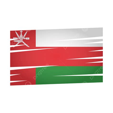 Transparancy Clipart Png Images Oman Flag Vector With Transparent