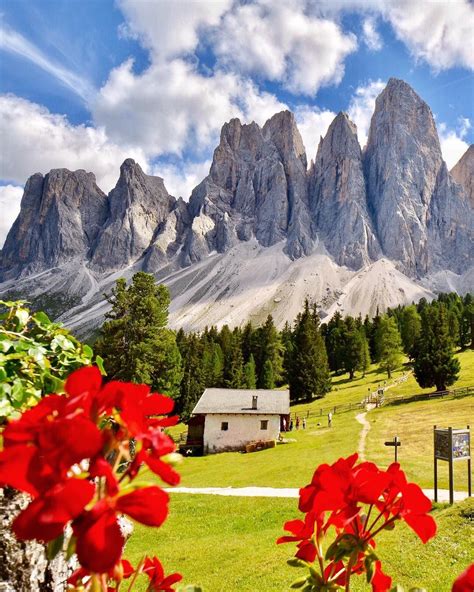 Val Di Funes Italy 🇮🇹 Beautiful Places Natural Landmarks Italy