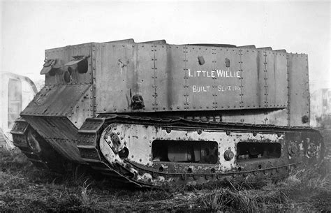 First Use Of Tanks In Ww1