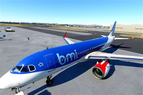 A32nx Airbus A320 Nx Bmi Flybywire For Microsoft Flight Simulator