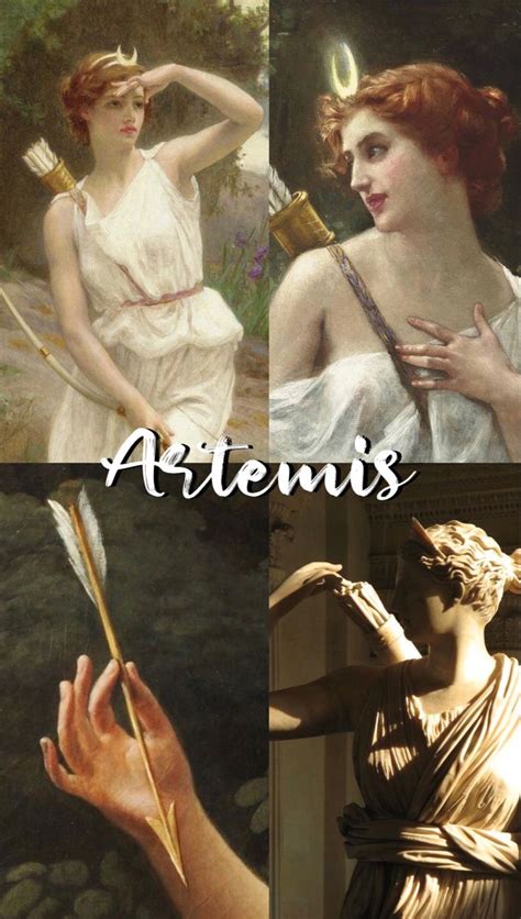 Artemis Greekmythologyaesthetic Greece Mythology Greek Gods And