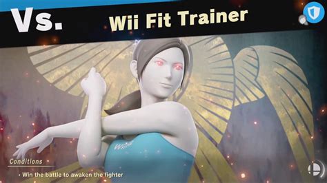Super Smash Bros Ultimate Vs Wii Fit Trainer Unlocks Wii Fit Trainer Joins The Battle