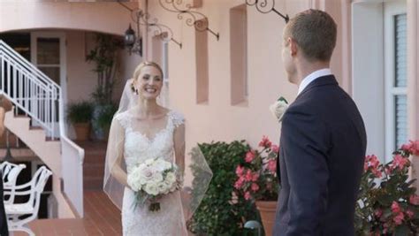 Bride And Grooms First Look At La Valencia Wedding Video