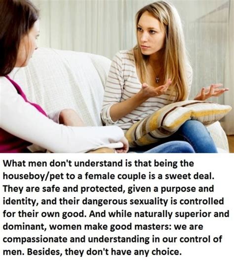 Female Supremacy Gender Roles Dont Understand Femdom Dominant