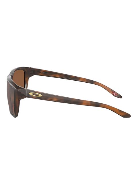 Oakley Sylas Sunglasses Matte Brown Tortoise W Prizm Tungsten Polarised Golfbox