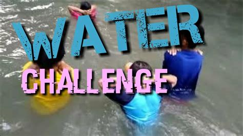 Water Challenge Parlor Games Youtube