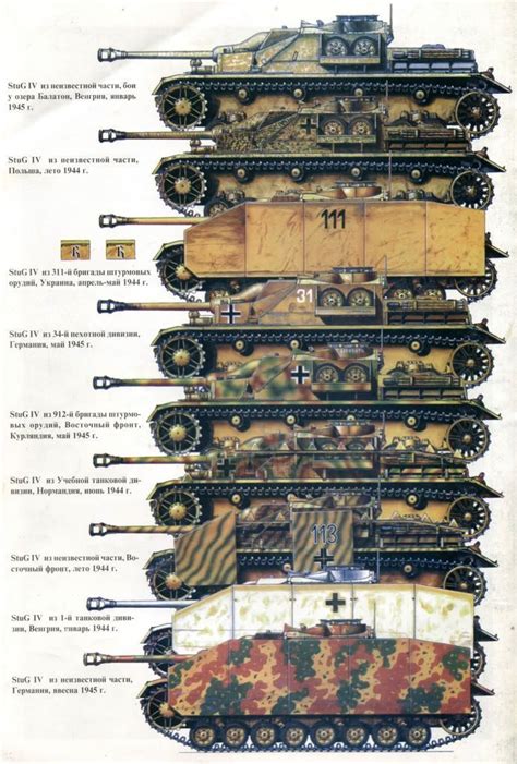 German Ww2 Tank Camouflage Patterns
