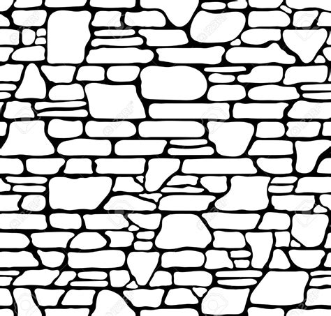 Brick Wall Texture Drawing At Explore Collection